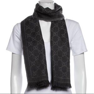 Gucci Printed Scarf - GG Pattern